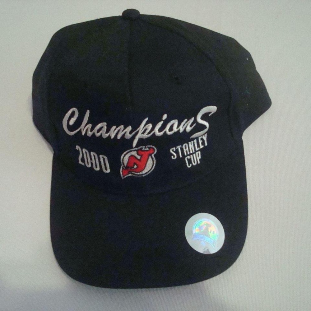 NEW JERSEY DEVILS 2000 TWINS HAT CAP VINTAGE 00S Y2K W3
